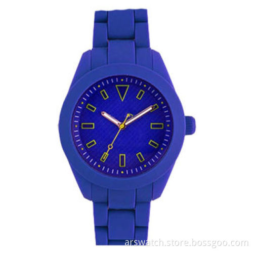 Plastic Watch with Japan Movement, Different Designs Available